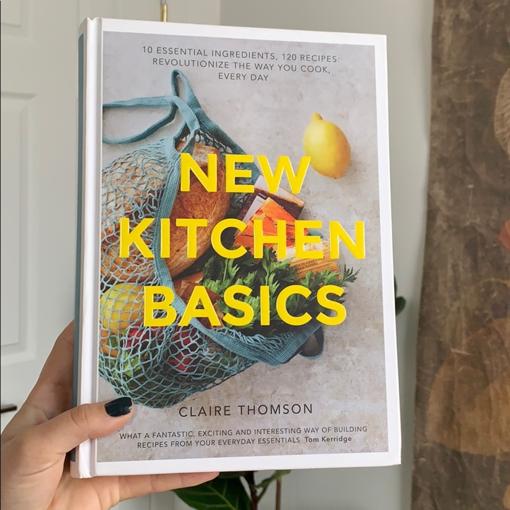 New Kitchen Basics cookbook